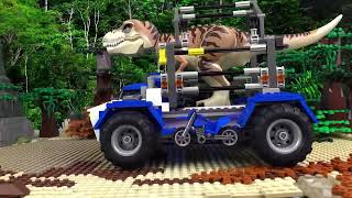 LEGO Dinosaur Hard Battle 🔴 Dinosaurs of Jurassic World  🔺 FULL movie. Season  1
