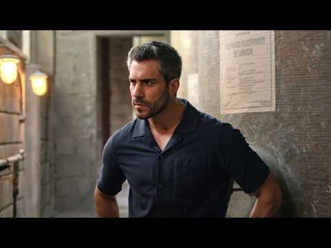 Andrés tries to get Gabriel to rehire Tasio and accuses him of self-harming - Sueños de Libertad