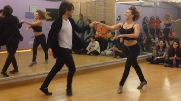 Debby & Kamacho ACD-1 @ Zouk India ~ video by Zouk Soul