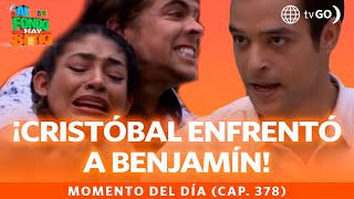 Al Fondo Hay Sitio 11: Benjamín fue capturado y juro vengarse (Capítulo n 378°)