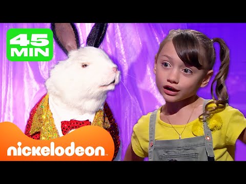 Грозная семейка | Кто самый дерзкий - Хлои против доктора Колоссо | Nickelodeon Cyrillic