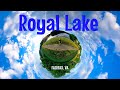 Hiking the hidden lake in fairfax  royal lake park trail  best short hikes in the dmv