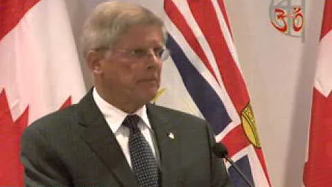 John Cummins - Leader of the BC Conservative Party...