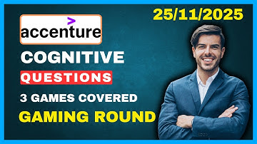 Vragen over Cognitieve Gaming bij Accenture | Technische Beoordelingstest Accenture 2026