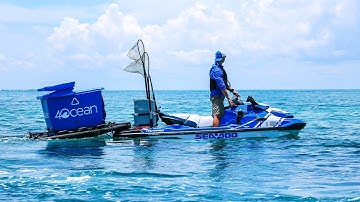 A Mission to Clean the Ocean : Sea-Doo x 4ocean