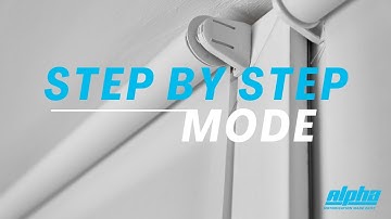 Step by Step Mode | Alpha Tubular Motors
