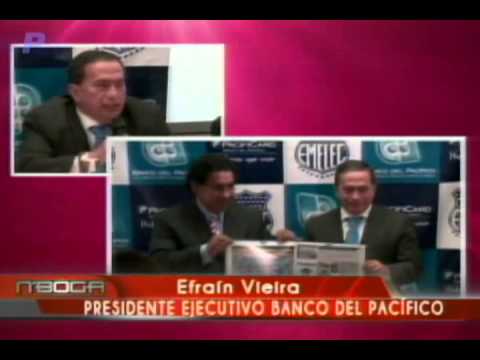 Banco del Pacífico junto a CS Emelec lanzó libro Hasta la Victoria Siempre