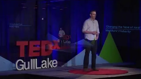 Changing the Face of Rural | Matthew Fluharty | TE...