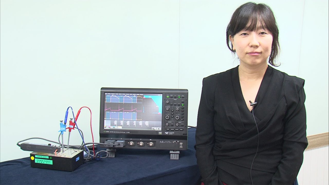 오실로스코프를 이용한 쉬운 파워측정