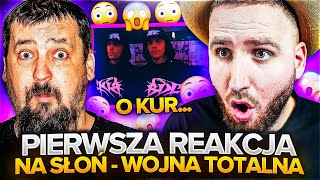 Słoń - Wojna Totalna | Prod. Chris Carson (ONE SHOT VIDEO) - PIERWSZA REAKCJA