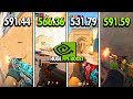 BEST NVIDIA Driver for CS2 – 566.36 vs 591.44 vs 531.79 vs 591.59 FPS Comparison