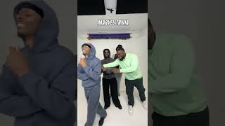 Marvel Trivia Challenge! #funny #comedyshorts #marvel