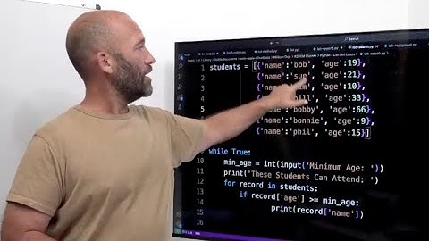 Python - List, Dictionary and Loops - Silicon Dojo - July 10, 2024