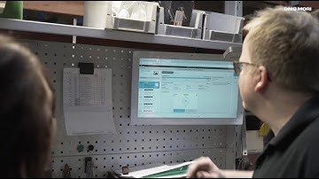 Production planning – Software with ERP connection / Reference: MASCHINENBAU ORTMANN