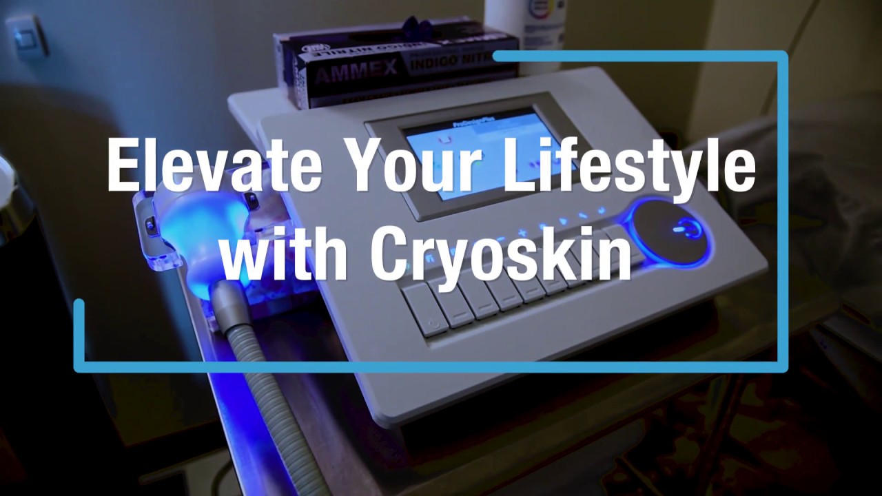 Introducing Cryoskin at Mobile Cryotherapy