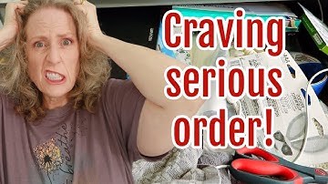 Working toward EXTREME organization in my kitchen!! DOWNSIZED LIFE for the WIN!