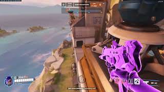 Overwatch Sombra Gameplay