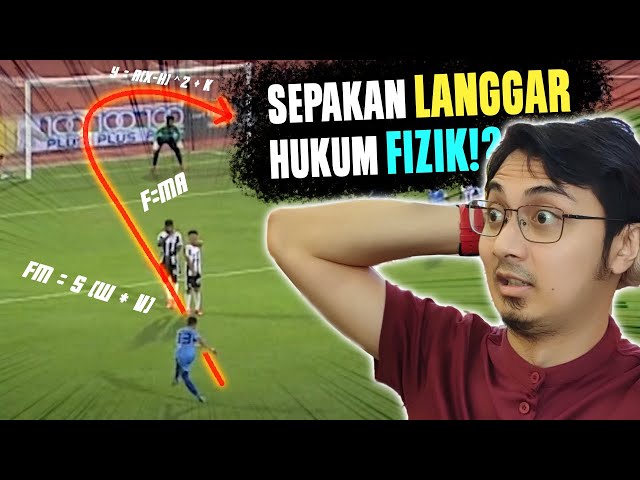 Membongkar Fizik Sepakan Lagenda Faiz Subri! class=