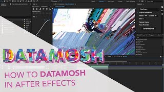 Datamosh Quick Start Tutorial