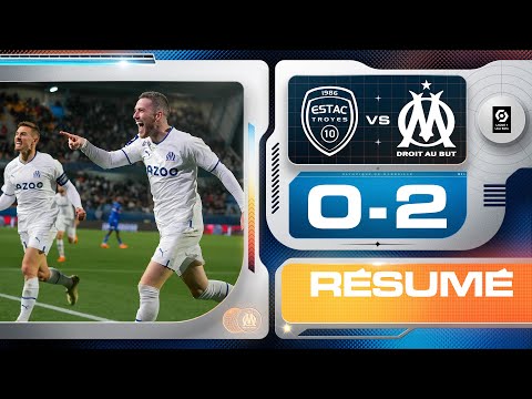 Troyes 0-2 OM : Le résumé du match