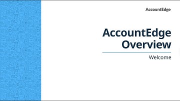 An AccountEdge Overview - August 2025