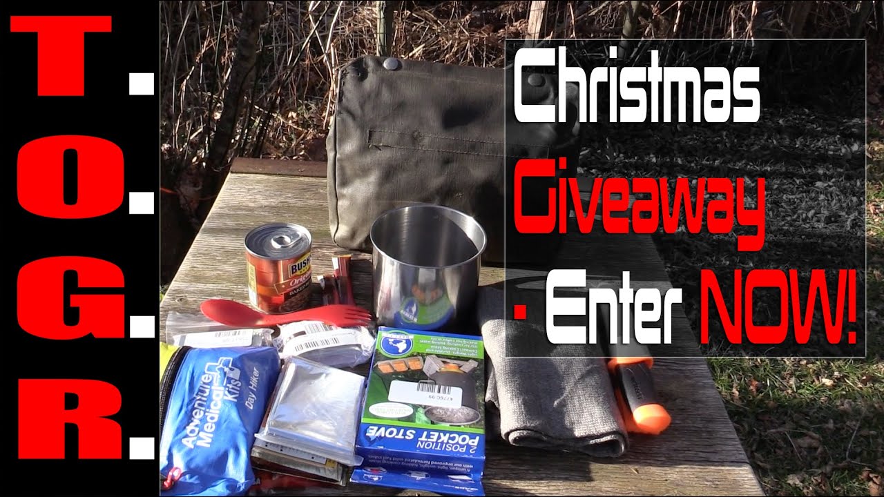 Christmas Giveaway - Enter NOW!