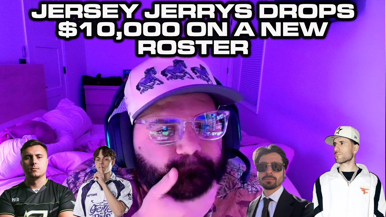 Jersey Jerry Put Up $10,000 & Fielded A New Bush Roster for the LCQ feat. Kaysan & Zoomaa