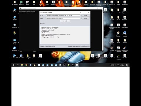 Video Share phần mềm convert jar và hướng dẫn convert x24... - youtube