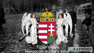 Tüzér induló (Hungarian military song)