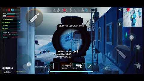Battlefield Mobile New Update 0.10.0 Max Graphics Gameplay