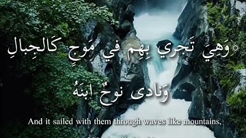 آيات عطره ما تيسر من سورة : هود للشيخ : حسن إدريس نائب