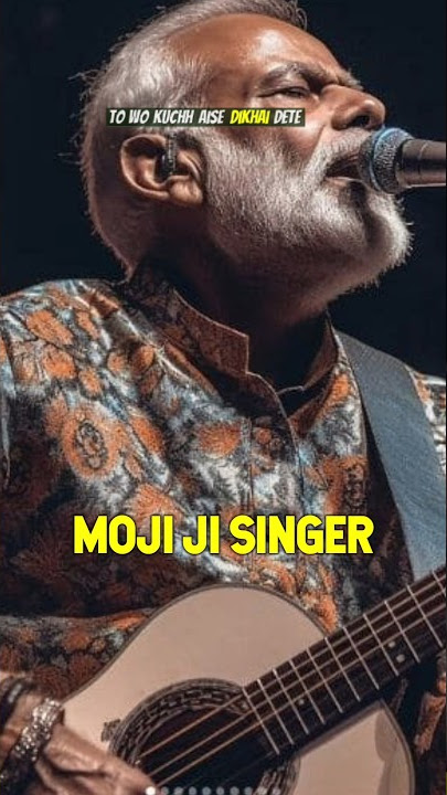 Narendra Modi Ji Became A Singer #narendramodi #modiji #singer #shorts