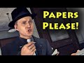 Papers Please - L.A. Noire