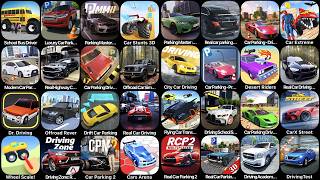 School Bus Driver, City Car Driving, CarX Street, Cars Arena, Car Parking, Driving School Simulator screenshot 2