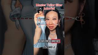 Master Tailor filter #tutorial #gaming