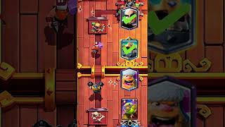 Mega Knight vs All Cards PART-7 #clashroyale