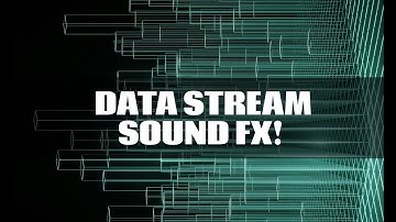 How to make futuristic Computer Data Processing Sound Effects