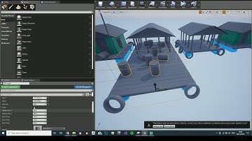 UE4 procedural prop placement