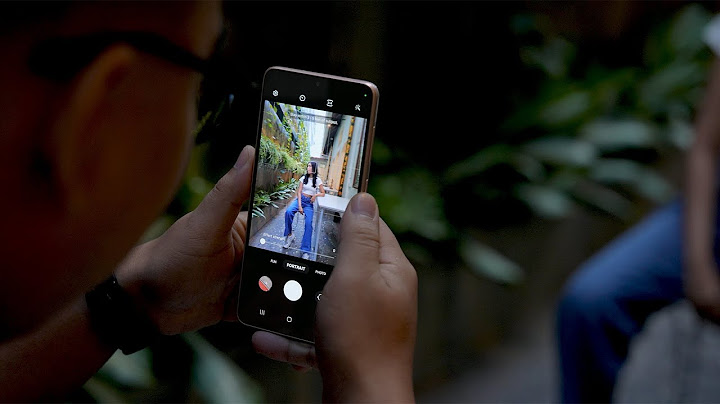 Ketika HP murahnya Samsung dipegang Photographer Professional