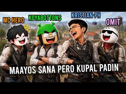 PUBG PERO MAAYOS NA GAMEPLAY