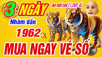 🔴xuất hiện ngày vàng duy nhất nổ lộc lớn cuối tháng. Tuổi Nhâm dần 1962 phật độ trúng số cực giàu
