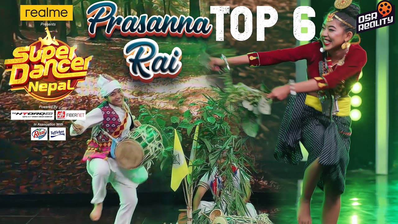 SUPER DANCER NEPAL | Prasanna Rai & Upasana Shakya | Ubhauli (Sakela Song) | Performance Top 6