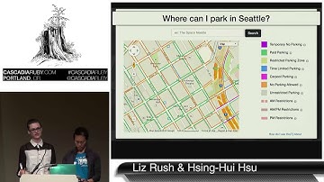 Cascadia Ruby 2014- "Good luck with that": Tag Teaming Civic Data