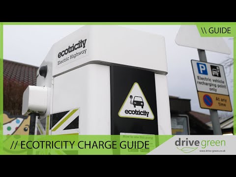 Charging your EV at an Ecotricity Charge Station - EV Charging Guide