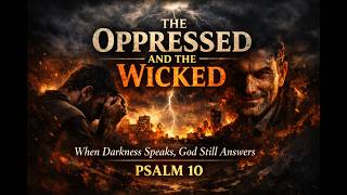 Psalm 10 The Oppressed and the Wicked