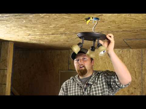 How to Install a Ceiling Fan Saf-T-Brace : Ceiling Fan ... | Doovi
