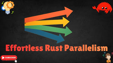 Moeiteloze parallelliteit in Rust met Rayon | Laat uw code vliegen