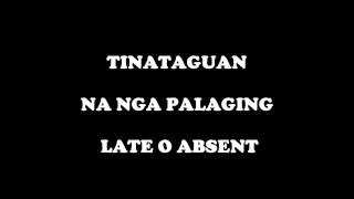 This Guy Is Inlove With You Pare Parokya Ni Edgar chords