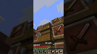 Farming a Double Chest of Brushes | DC shorts #235