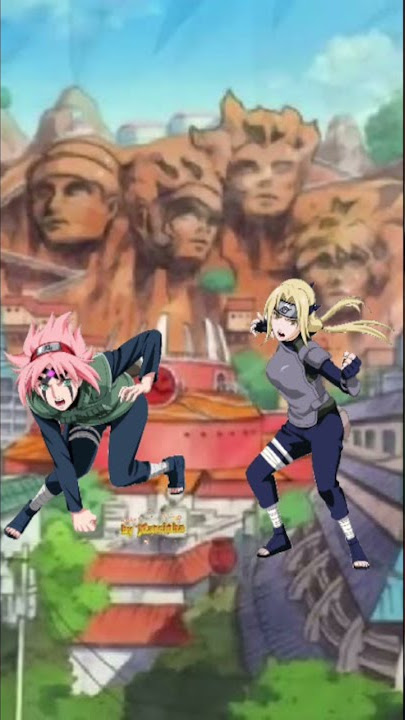 Tsunade vs Sakura #shorts #anime #animeedits #boruto #naruto #hokage #sakura